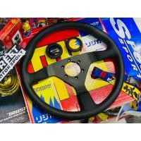 ราคา พวงมาลัย Momo spoon ขนาด 350 mm แท้ มือสอง italy Steering Wheel สป็ค ตรงทุกรุ่น พวงแต่ง พวงซิ่ง รถยนต์ โมโม่ สปูน อิตาลี (22865082072)