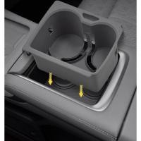 ราคา ZEEKR 7X รถกล่องเก็บถ้วยน้ํา zeekr 7x Central Control ไร้สายชาร์จ Pad วัสดุซิลิโคนแผ่นกันลื่น 7X กล่องเก็บ (46555471614)