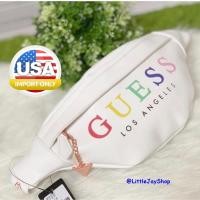ราคา กระเป๋าคาดเอว GUESS Gesabel Gym Fanny Pack สี RainBow รุ่นใหม่ของแท้ พร้อมส่ง (2246425261)