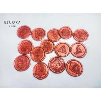 ราคา Wax Seal ครั่งสำเร็จรูป Harry Potter | ตราประทับแฮร์รี่พอตเตอร์ พร้อมแปะ ซองจดหมาย การ์ด ของขวัญ (สีทองแดง) (18074529296)