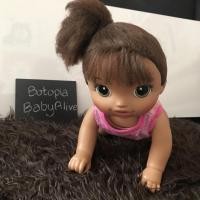 ราคา ตุ๊กตาเบบี้อไลฟ์ BabyAlive รุ่น go bye bye คลานได้ (10796260340)