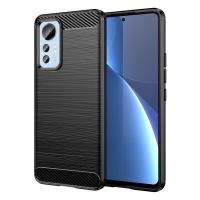 ราคา Armor Carbon TPU Case Xiaomi 12 Lite - Casing Black Soft Cover Black Original Shock 5G (26987908813)