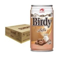 ราคา ยกลังเบอร์ดี้ กาแฟปรุงสำเร็จพร้อมดื่ม ลาเต้ 180 มล. x 30กระป๋อง (25551995212)