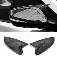 ราคา Hyundai Elantra 2012-2015 ฝาครอบกระจกมองข้างรถยนต์คาร์บอนไฟเบอร์ Elantra (28953984932)