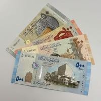 ราคา เหรียญความจงรักภักดียี่ห้อใหม่ ซิเรีย 4 แผ่นเอเชียธนบัตรต่างประเทศเหรียญคอลเลกชันสกุลเงินต่างประเทศ ลอย406 (46458298466)