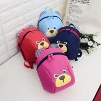 ราคา พร้อมส่ง (Fumu) กระเป๋าเป้สะพายหลัง กระเป๋านักเรียน ป้องกันการสูญหาย ลายหมีน่ารัก สําหรับเด็กอนุบาล 1-3 ปี (24676367107)