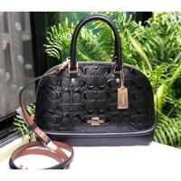 ราคา COACH MINI SIERRA โดมมินิหนังแก้ว (1089948031)
