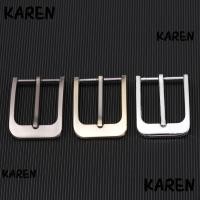 ราคา KARENGOODS เข็มขัดหัวเข็มขัดแฟชั่น 35 มม. ผู้ชาย/ผู้หญิงกางเกงยีนส์เข็มขัด (57958880363)