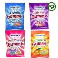 ราคา BIOPHARM GUMMY ไบโอฟาร์ม ฟิชออยล์ กัมมี่ 50 กรัม (43964514419)