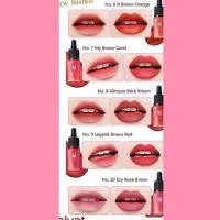 ราคา 280บาท ลิปPeripera airy ink velvet เบอร์6,7,8,9,10 (804864631)