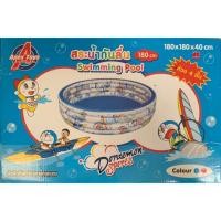 ราคา สระน้ำเป่าลมทรงกลม สูง 4 ชั้น (4117369552)