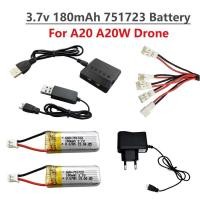 ราคา ต้นฉบับ e 3.7V 180mAh Lipo แบตเตอรี่และเครื่องชาร์จสำหรับ A2 (28808572264)
