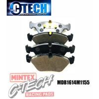 ราคา MINTEX C-Tech ผ้าเบรคเกรด Hi Performance ซี่รีย์ M1155 คู่หน้า วอลโว่ VOLVO 850i Sedan,Van S70,V70 ปี 1997 (43461466520)