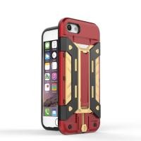 ราคา Apple iPhone 7 7s 8 8s - ขนาด 4.7 Xphase Techno Card Holder Armor Case (29437913216)
