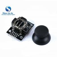 ราคา คุณภาพสูง Dual-axis XY จอยสติ๊กโมดูล PS2 จอยสติ๊กควบคุม Lever Sensor สําหรับ Arduino KY-023 (55407049125)
