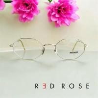ราคา RED ROSE อิตาลียี่ห้อแว่นตา Made Sz130 กรอบไม้จิ้มฟัน (42363491392)