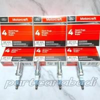 ราคา ชุดหัวเทียนอิริเดียมเดิม 4 ชิ้น Ford Fiesta Ecosport Focus (27612747087)