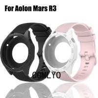 ราคา สําหรับ Aolon Mars R3 สมาร์ทนาฬิกาสายนาฬิกาซิลิโคนป้องกันกันชนกลางแจ้งนุ่มกีฬาสายรัดข้อมือ (53600517968)