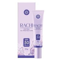 ราคา กันแดดราชิ RACHI SPF 50PA+++ Extra UV Protection กันแดดหน้าฉ่ำ ไม่วอก ไม่เทา 1หลอด (15686630383)