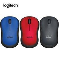 ราคา Logitech รุ่น M221 Silent Wireless Mouse เงียบไร้เสียง ของแท้ (23287605241)
