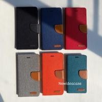 ราคา Mercury เคส ผ้า ฝาพับ เปิด ปิด ไอ โฟน สำหรับIPhone - 6Plus / 6sPlus / 7Plus / 8Plus / X / Xs (1722218503)