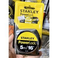 ราคา ตลับเมตร Stanley STHT33158-8 Powerlock 5m/16 (47506499510)