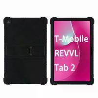 ราคา สําหรับ T-Mobile REVVL Tab 2 10.1 นิ้ว 2025 กรณีหนากันกระแทกซิลิโคนนุ่ม Funda Revvl Tab2 2025 10.1 "เด็ก TabletCover (43278789075)