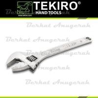 ราคา TEKIRO 8" ประแจเลื่อน Baco ประแจ (29665253179)