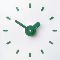 ราคา นาฬิกา On-Time V1M สีเขียวใบสน ติดตั้ง 48-60 เซน Wall Clock DIY นาฬิกาแขวนผนัง ติดผนังไม่เจาะผนัง เข็มนาฬิกาใหญ่ (23457170721)