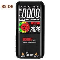 ราคา BSIDE S10 S11 S20 Profesional Digital Multimeter Smart Multimeter 9999 Digital DC AC Voltage Ohm Diode NCV Hz Live Wire (18194657099)