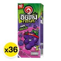 ราคา ICHITAN ชา อิชิตัน กรีนที องุ่นเคียวโฮ แบบกล่อง 250มล. ยกลัง 36 กล่อง อร่อย กลิ่นหอม สดชื่น (25646289557)