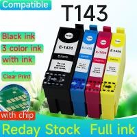 ราคา ใช้งานร่วมกับ T143 143 หมึก T1431 T1432 T1433 T1434 สําหรับ Epson ME OFFICE 82WD 940FW 960FWD, WorkForce WF-3011 WF-3521 WF-7011 WF-7511 (40279662964)