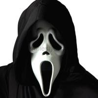 ราคา Scream Mask, ฮาโลวีนน่ากลัว Ghost Face Mask, Breatheable Comforty Headwear Custome คอสเพลย์ Props สําหรับปาร์ตี้ฮาโลวีน (25183506413)