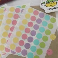 ราคา สติ๊กเกอร์วงกลม label stickers (1170658084)