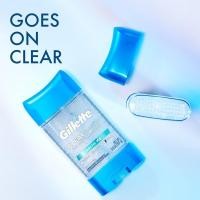 ราคา Gillette Clear Gel กลิ่น ARCTIC ICE สูตร Antiperspirant and Deodorant 72Hrs ขนาด 3.8 oz(107g) (21469689866)