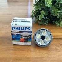 ราคา หลอดไฟ ฟิลิปส์ (Philips) Master LED หลอดMR16 LV 10W 12V ขั้วหลอดGU5.3 แสง2700K กระจายแสง36D (PL0336) (25314295106)