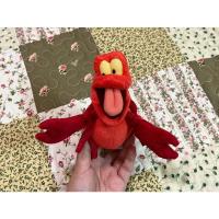 ราคา ตุ๊กตา ปูเซบาสเตียน ตาปัก มือ2 **ป้าย T-arts ❤️❤️❤️ (19537529436)