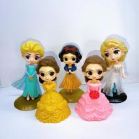 ราคา เจ้าหญิงเอลซ่า แอนนา โมเดลสโนว์ไวท์ ตกแต่งเค้ก เครื่องประดับเค้กวันเกิด (40578919010)