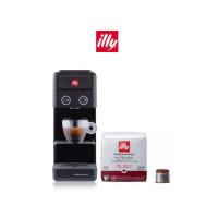 ราคา ILLY เครื่องชงกาแฟแคปซูล รุ่น Y3.3 สีดำ แถม ILLY แคปซูลกาแฟ INTENSO ROAST - 18 แคปซูล (22454537423)