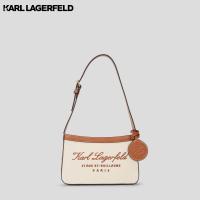 ราคา KARL LAGERFELD - HOTEL KARL CANVAS SHOULDER BAG (25085181992)
