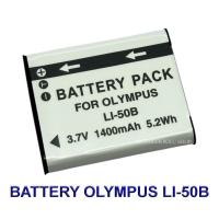 ราคา LI-50B \ LI50B Camera Battery for OLYMPUS 810UZ,Stylus 1030,Tough TG-870 iHS,VR-370,SP810,X-Z1,X-Z10,SZ15,SZ-20 (7043786274)