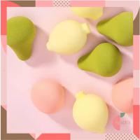 ราคา PEACHs - F6559 Cute Soft Makeup Puff / Beauty Blender Fruit Sponge / Fruit Motif Blender Sponge / Unique Fruit Motif Beauty Blender (40874573938)