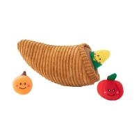 ราคา ZippyPaws Zippy Burrow - ของเล่นสุนัขปริศนาแบบโต้ตอบ Cornucopia (26715943898)