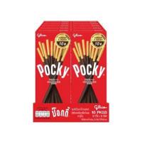 ราคา กูลิโกะป๊อกกี้ บิสกิตแท่งเคลือบรสช็อกโกแลต 22 กรัม / รสสตรอเบอร์รี่ 21 กรัม (แพ็ก 10 กล่อง) (15581350063)