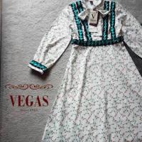 ราคา เดรสยาว งานป้าย VEGAS ไซส์ L (1215369178)