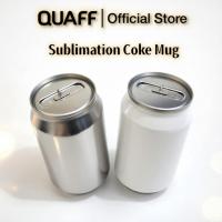 ราคา Quaff 350ml แก้ว Coca-Cola พร้อมหลอด สแตนเลสเคลือบระเหิด 500ml แก้ว Coca-Cola สีเงิน/ขาว (47454337918)