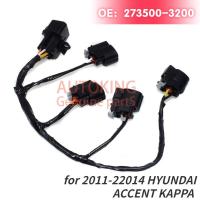 ราคา Hyundai accent kappa 2011-2014/ สายหัวเทียน/ oe:27350-03200 (24726795659)