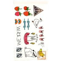 ราคา Tattoo Minimal แท็ททู สติ๊กเกอร์ (11303051201)