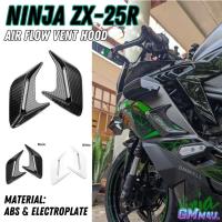 ราคา KAWASAKI NINJA ZX25R ZX-25R ZX25RR AIR VENT Scoop Flow Intake Hood มอเตอร์ Shark Gill Angin Celah se (26178718193)