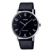ราคา [ของแท้] Casio นาฬิกาข้อมือผู้ชาย รุ่น MTP-VT01L-1B2UDF สายหนัง รับประกันศูนย์ CMG 1 ปี (23286039105)